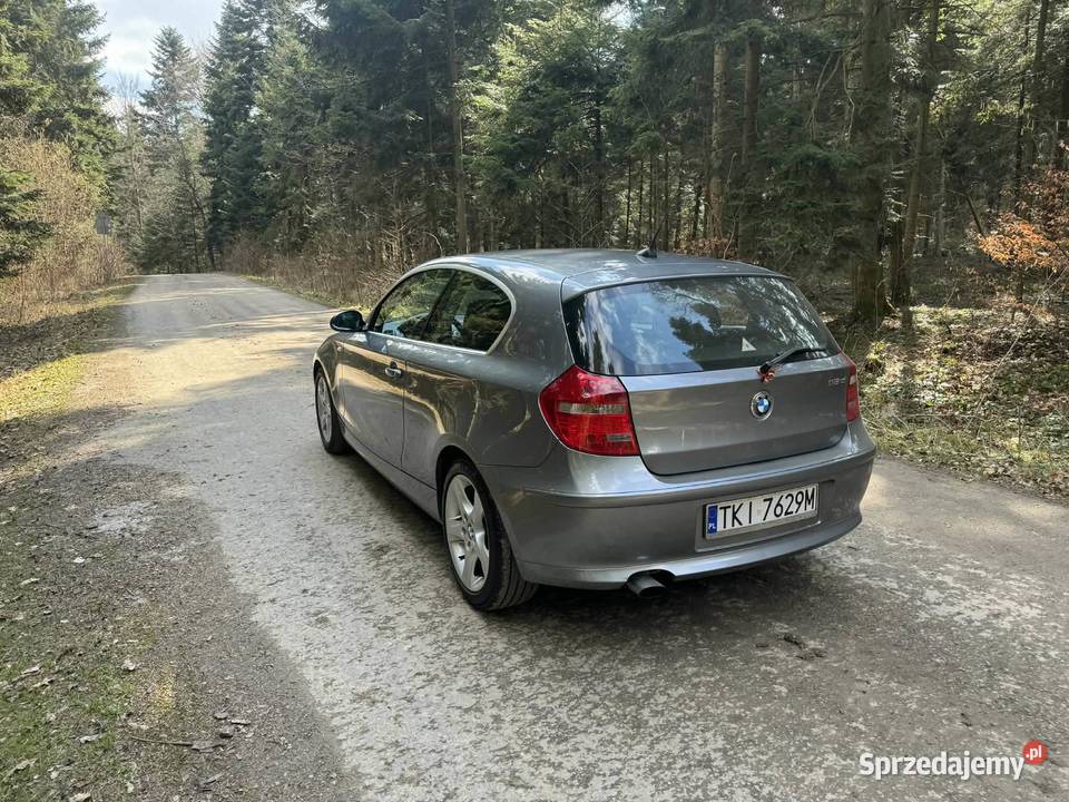 SPRZEDAM BMW SERIA 1 E81 118d 2009 Wola Zagrodnia