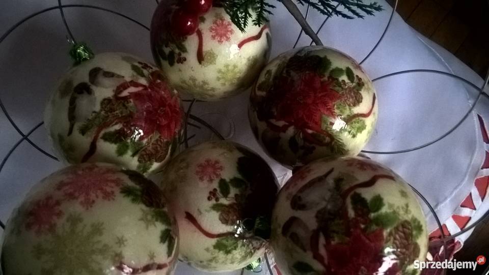 bombka kula 8 OKAZJA stroik