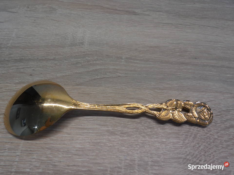 Łyżeczka z różą Raszków