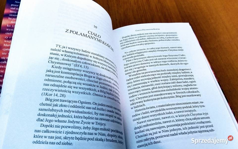 Nowy posiew kontemplacji Thomas Merton Podręczniki Gdańsk