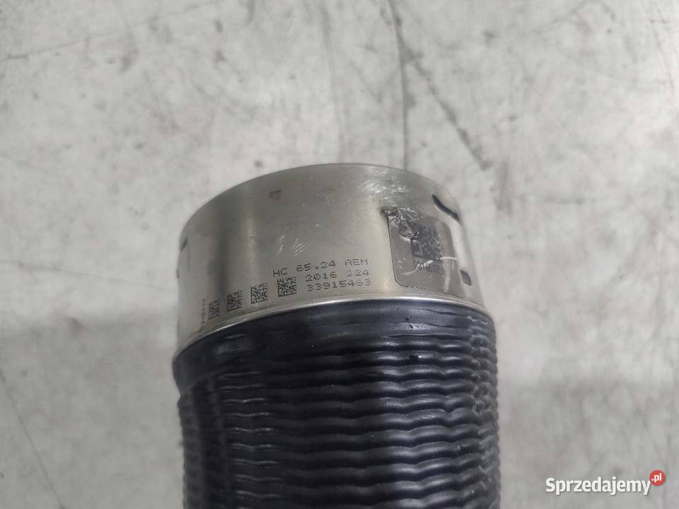 PRZEWÓD INTERCOOLERA VOLVO XC60 20 31657738 osobowe