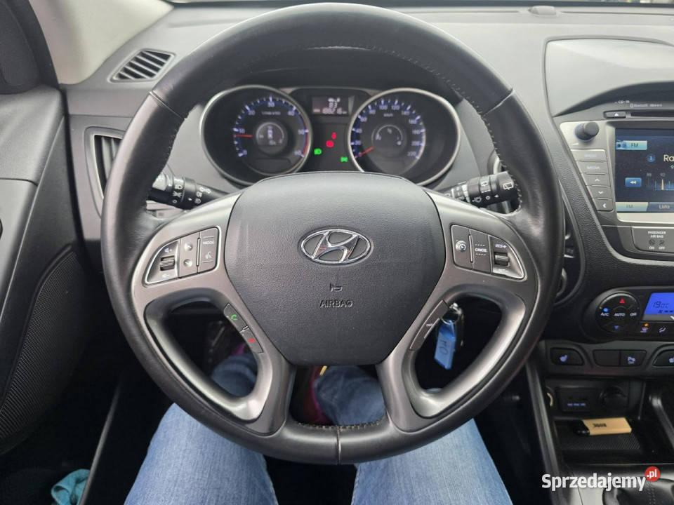 Hyundai ix35 20 CRDI 136 Grzane Fotele Navi nawigacja Słupsk