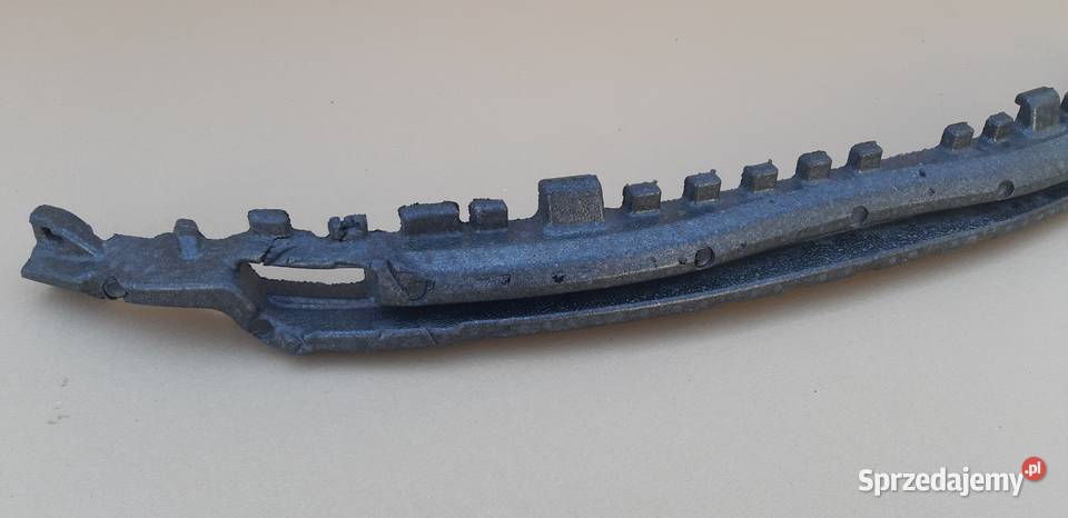 AUDI A4 B9 ABSORBER ZDERZAKA PRZÓD CZUJNIK Pozostałe Bieleń