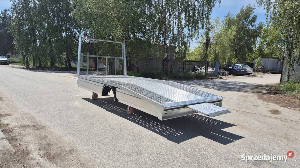 Zabudowa Ducato Boxer Master Mercedes Autolaweta Kielce