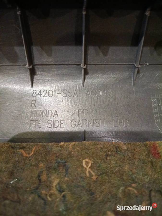 Honda Civic VII EU8 Osłona Progu Prawa Przód Łosice