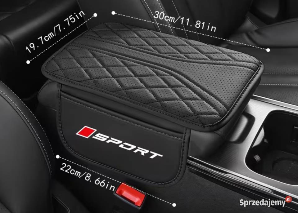 Poduszka podłokietnik Gadgety motoryzacyjne