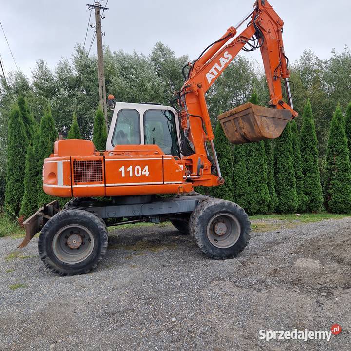 Koparka obrotowa Atlas 1104 Bochnia