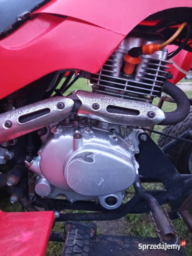Quad 200 Manual Rok produkcji 2007 Załakowo
