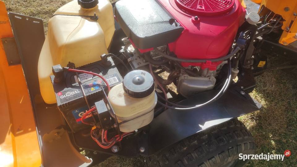 Traktorek kosiarka Stiga Park 4WD Przysucha