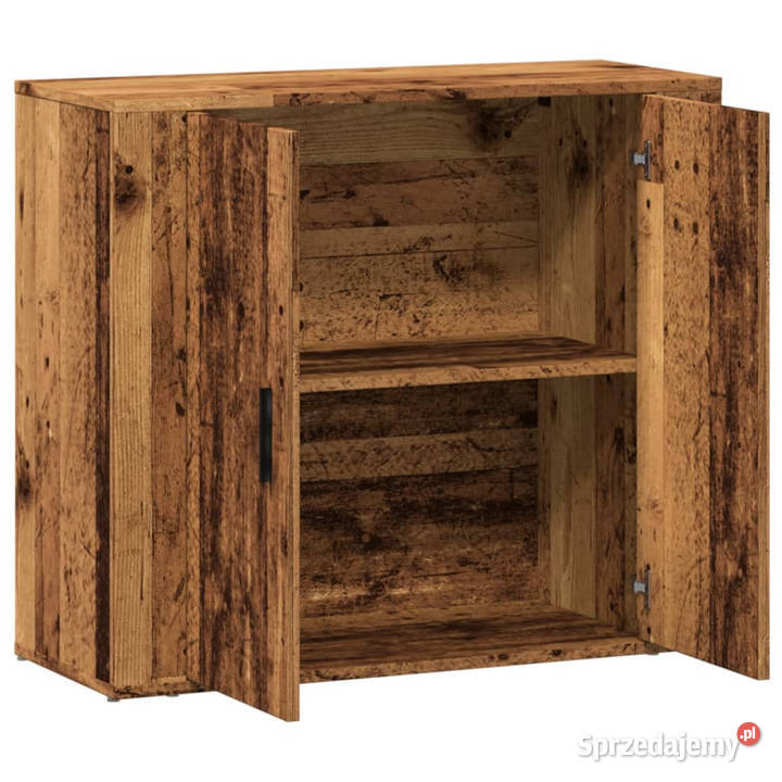 Szafka stare drewno 80x33x70 materiał mazowieckie Warszawa sprzedam