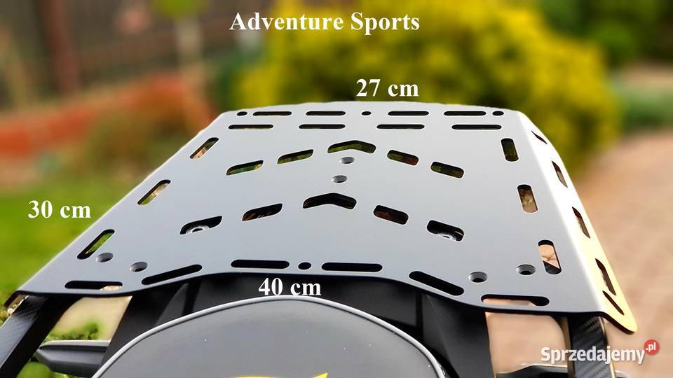 Boot plate curved for Honda Africa Twin Części motocyklowe podkarpackie Piątkowiec