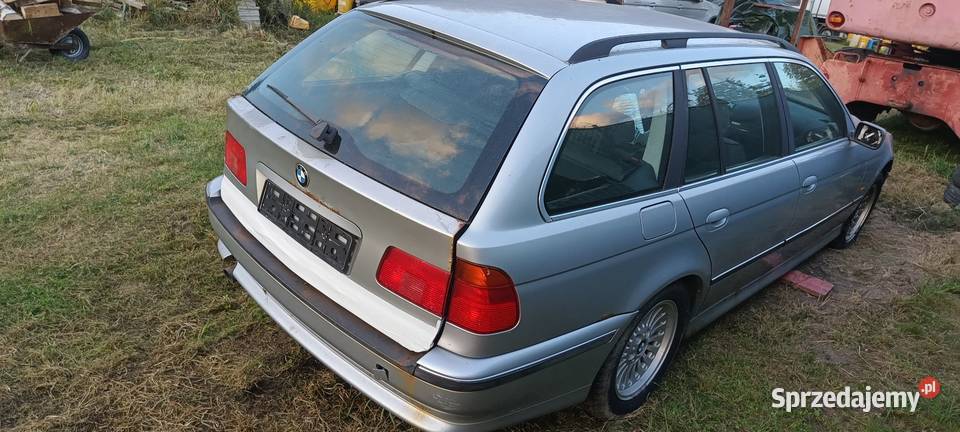 Bmw 523i w całości benzyna Seria 5 Wołów