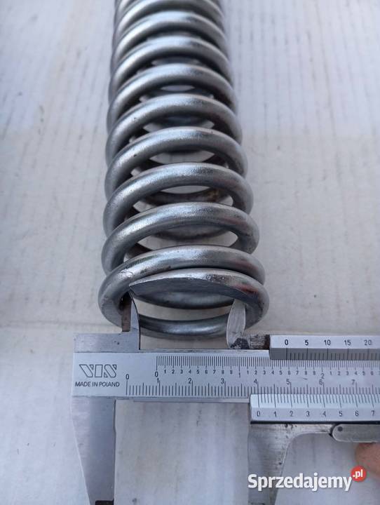 SPRĘŻYNA AMORTYZATOR TYŁ IŻ PLANETA JUPITER Części i akcesoria motocyklowe Niemodlin