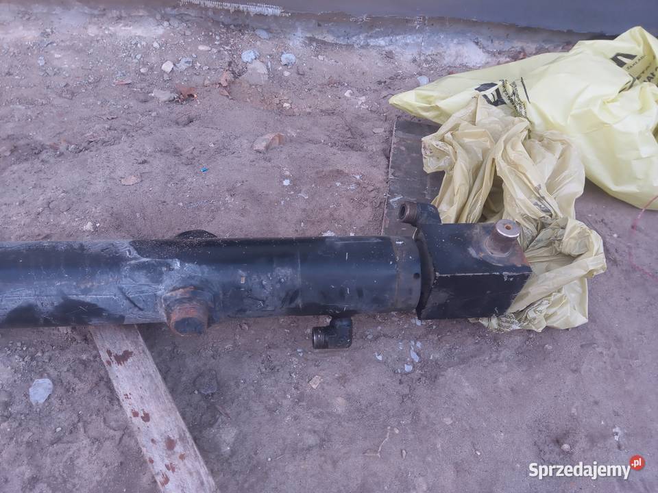 Siłownik hydrauliczny