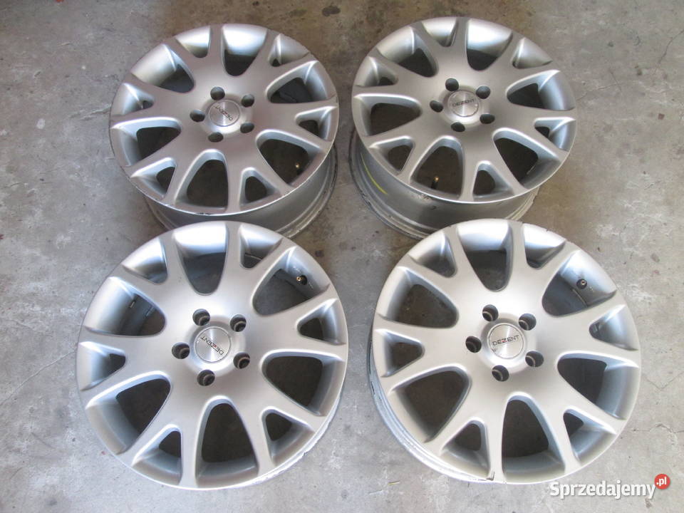 Alufelgi 5x1143x17 Hyundai Kia Honda Toyota