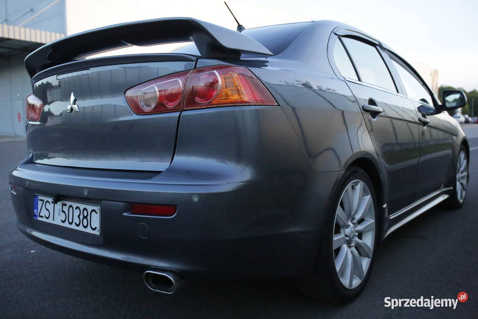 Mitsubishi Lancer 8 VIII 18 WEBASTO full Stargard sprzedam