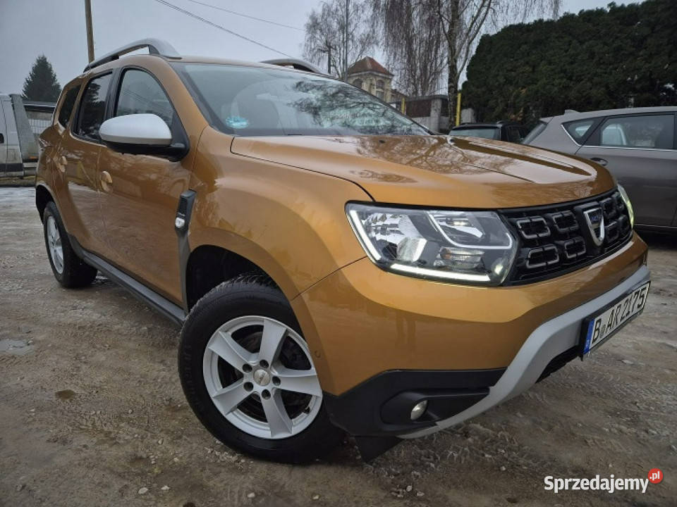 Dacia Duster Oryginał Najbogatsza wersjaKamery ESP Bydgoszcz