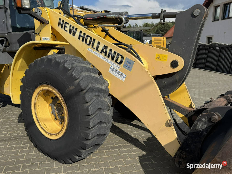 duża kołowa Holland W170B 15ton Waga Centralne Widełki sprzedam