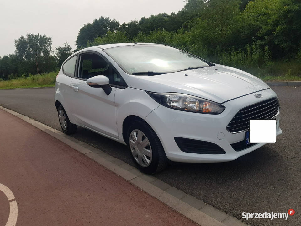 Ford Fiesta zadbana fiesta klima Mk7 2008 śląskie Chełm Śląski sprzedam