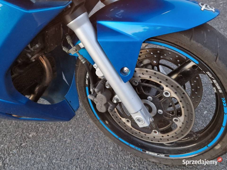 Suzuki SV650 S K6 2006 Golczewo
