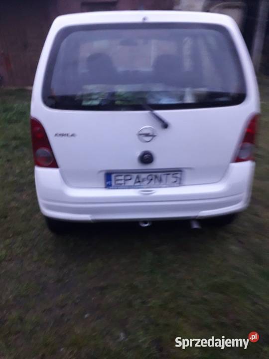 Opel Agila 10 2004 Łęczyca