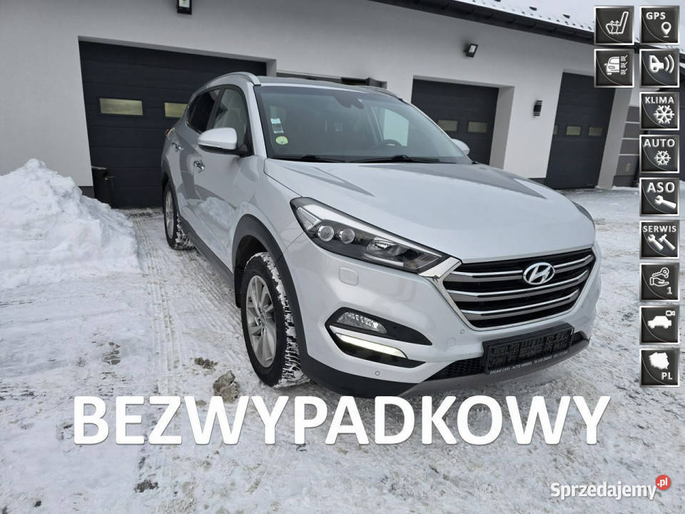 Hyundai Tucson manualbezwypadkowykamera