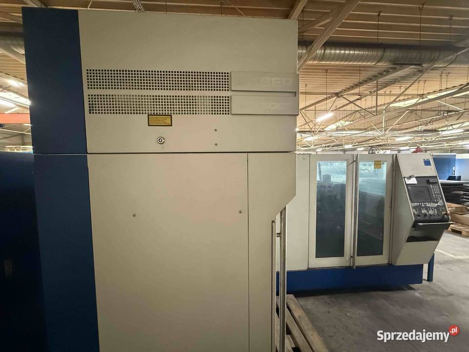 Wycinarka laserowa Trumpf Trumatic L6050 Typ TC Toruń sprzedam