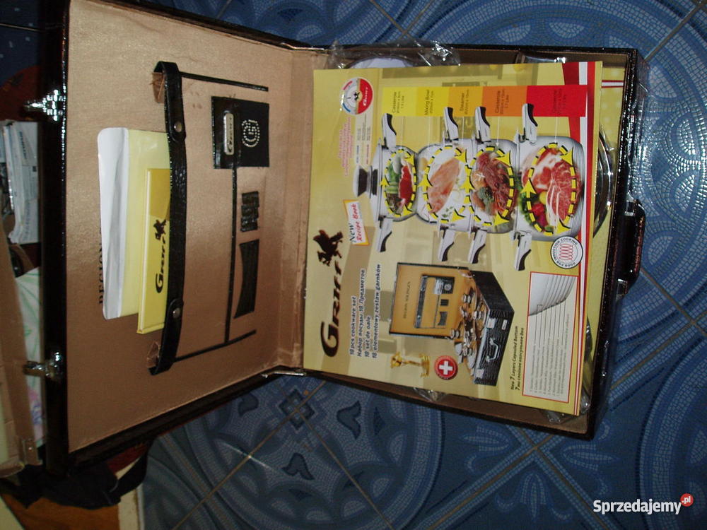 garnków 18 el Rossler Griff sprzedam