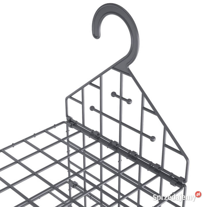 Wiszący organizer do szafy z 7 półkami WM344375 Warszawa