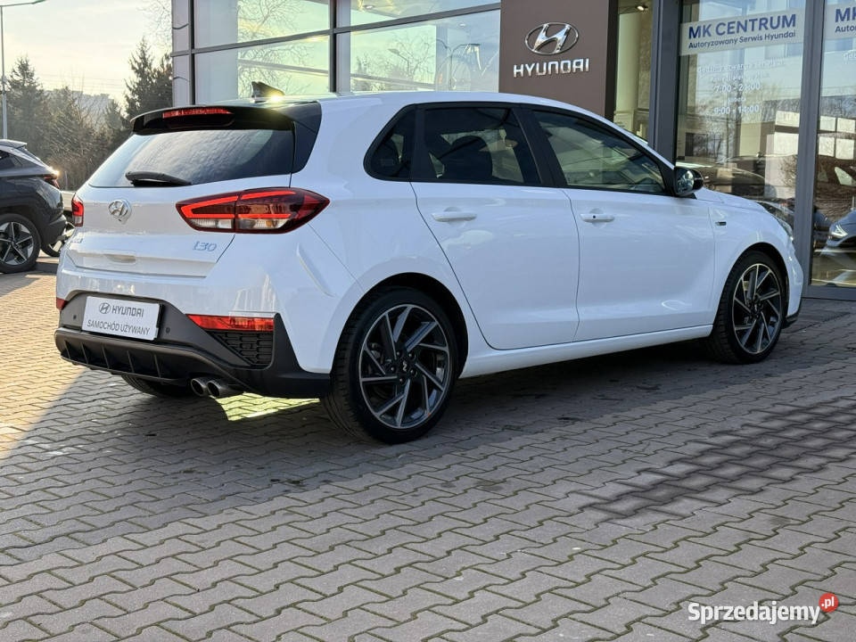 Hyundai i30 15TGDI 48V 160 NLINE 7DCT Gwarancja autoalarm Piotrków Trybunalski
