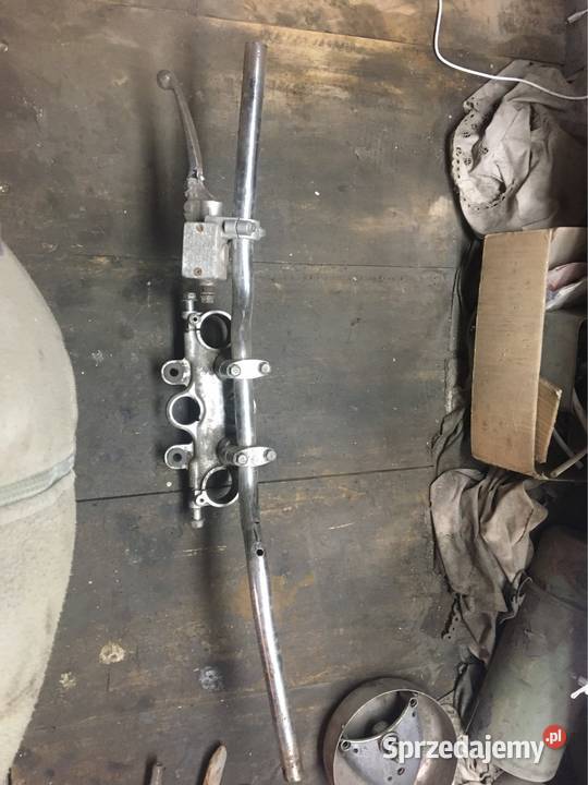 Yamaha xt półki kierownica pompa