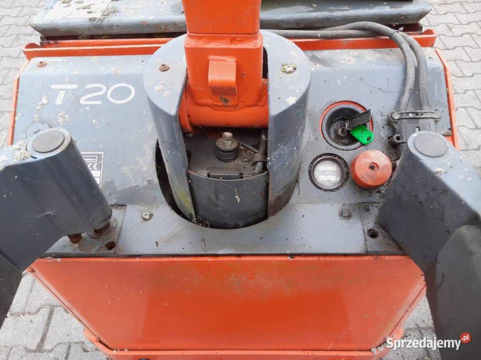 Wózek widlak paleciak Linde elektryczny Łomża