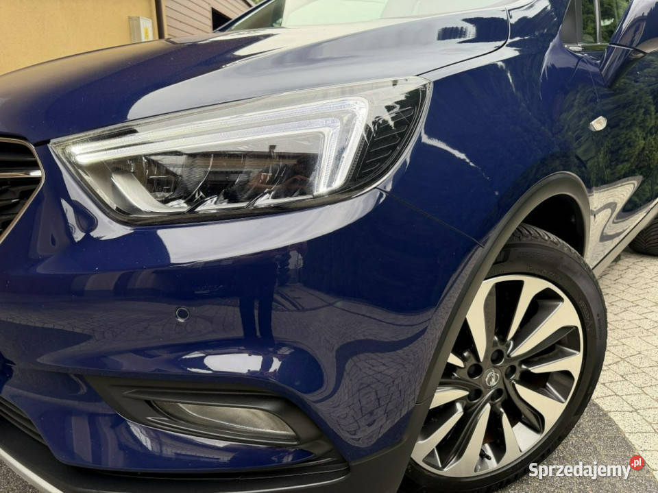 Opel Mokka X Bogate Wyposażenie 14T GWARANCJA 95000km Płońsk