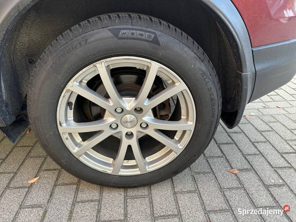 Nissan Qashqai II 20L niski przebieg 62k 4x4 Warszawa