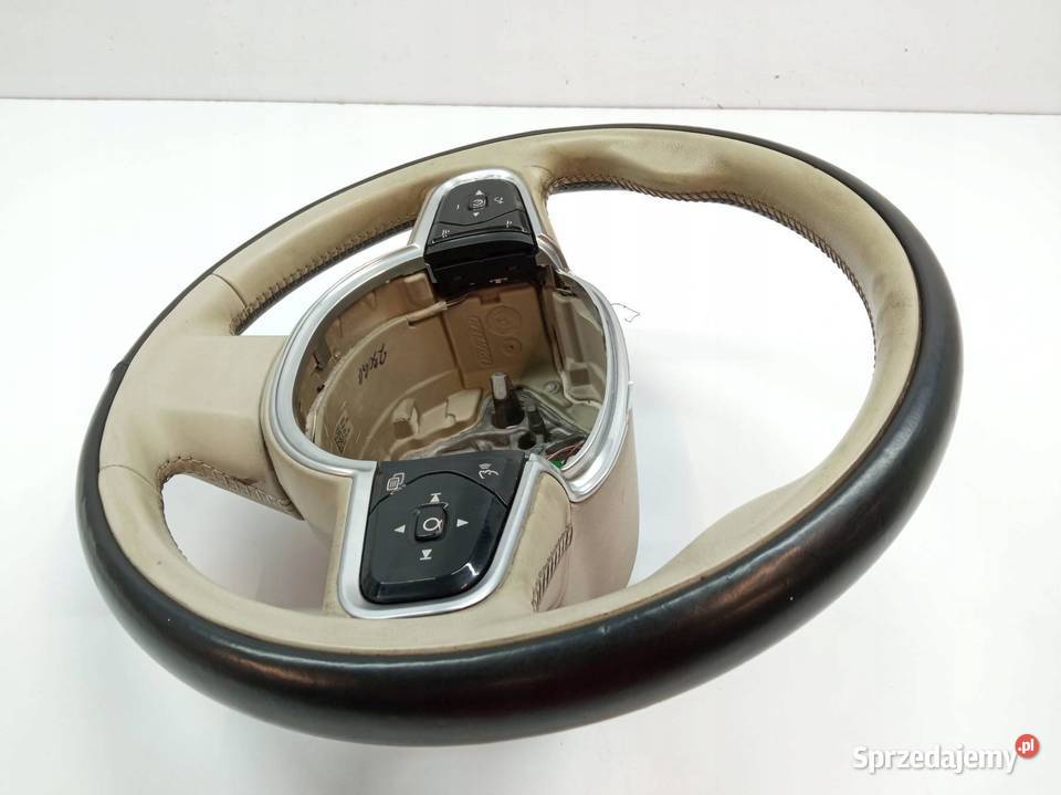 KIEROWNICA SKÓRZANA MULTIFUNKCJA Volvo S90 II sprzedam