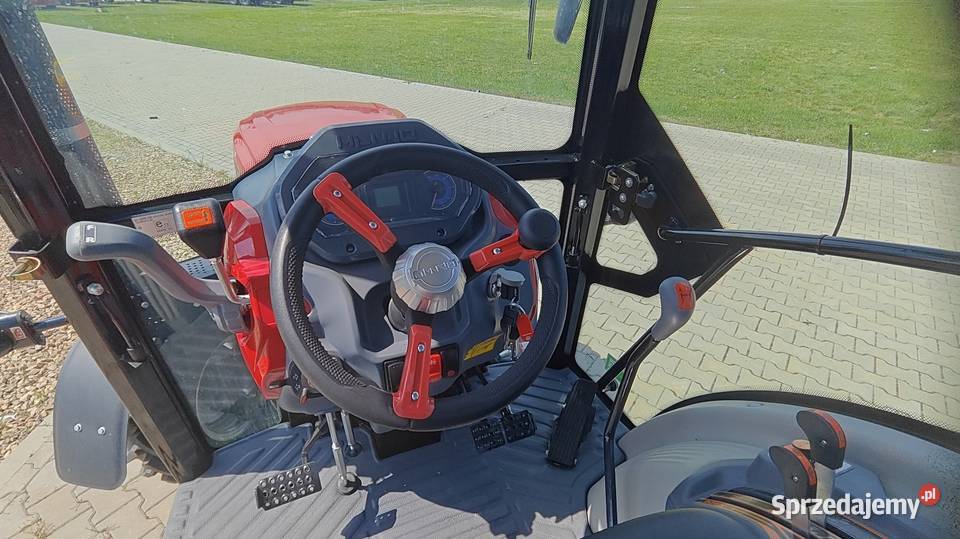 Ciągnik HANWO 504 E 50 4 cyl klimatyzacja Łódź