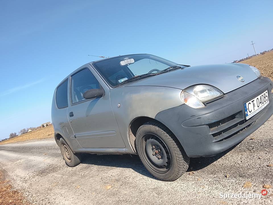 Fiat Seicento 11 Rok produkcji 2003