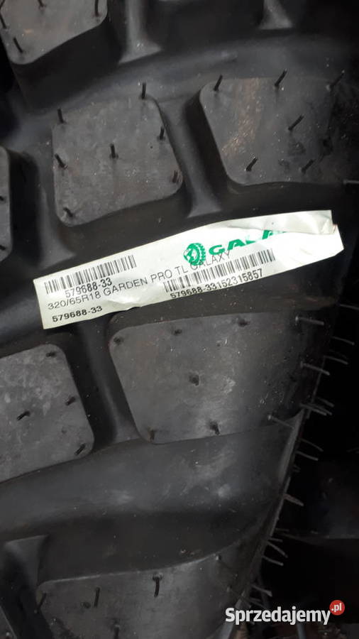 Opona GARDEN PRO GALAXY 32065 R18 Głogoczów