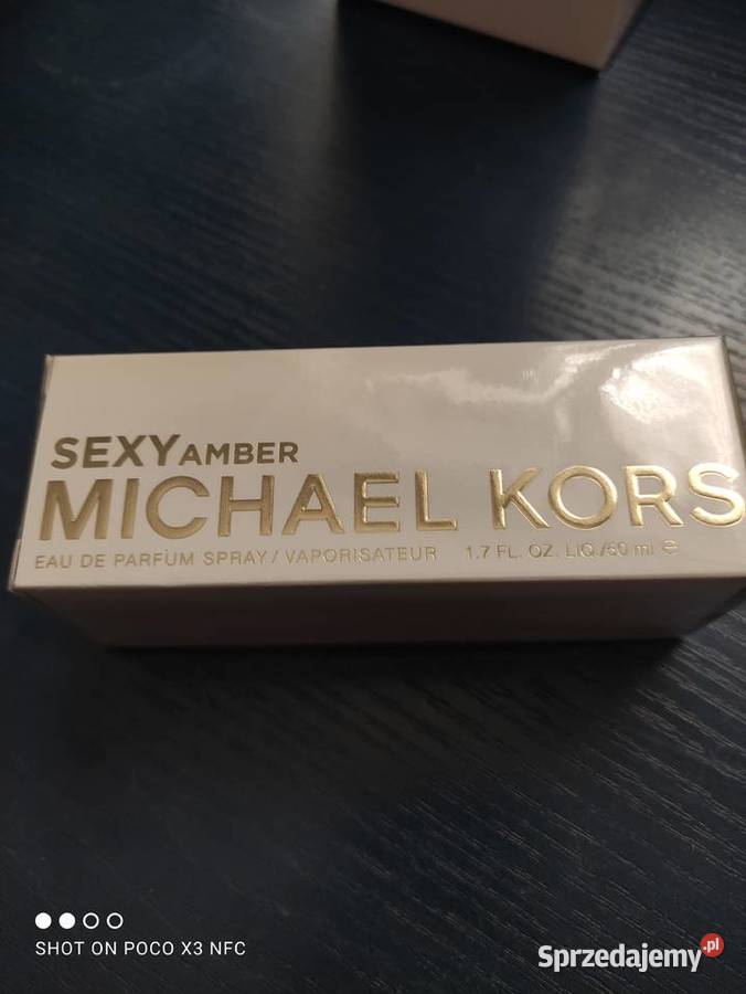 Perfumy Michael Kors SEXY Amber woda perfumowana Piaseczno