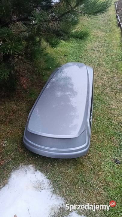 Box dachowy bagażnik Audi line 600 platinum Bagażniki Godziszka