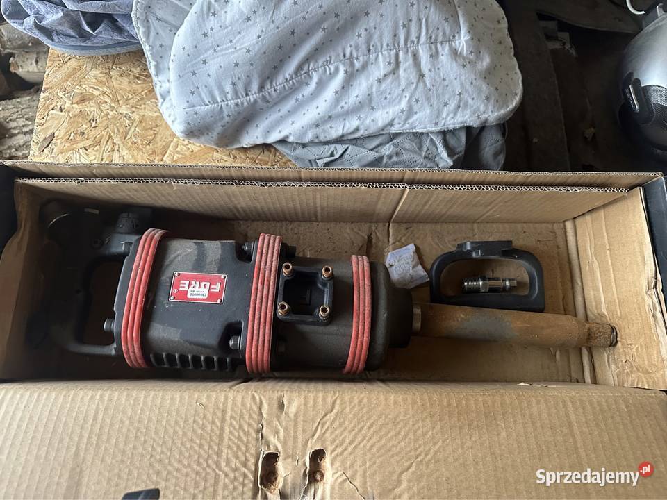 KLUCZ UDAROWY DŁUGI 1 4800 NM MAGNUM FD9999 małopolskie Zator