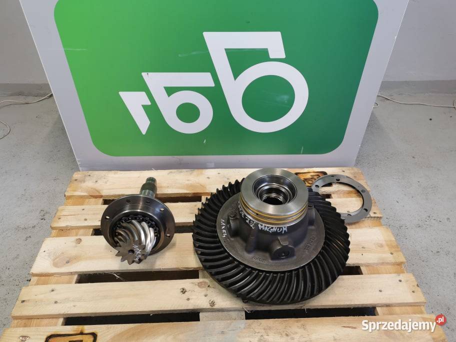 Mechanizm różnicowy Case MX 285 Magnum Tylny Pozostałe