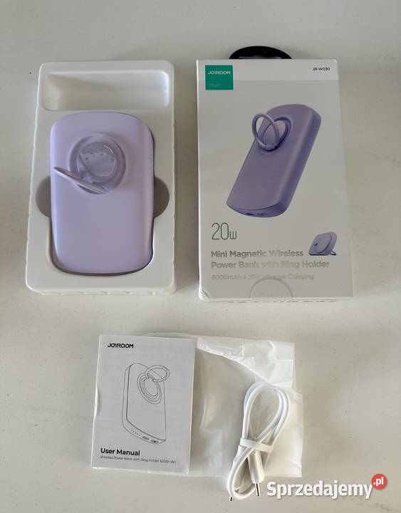 Powerbank Joyroom JRW030 6000mAh 20W Łódź