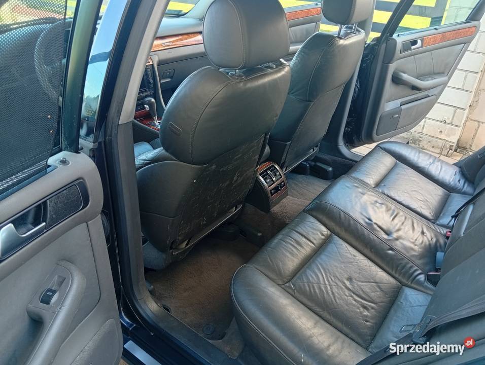 Audi A6 C5 30 ASN Tiptronic Quatro LPG OKAZJA Biała Podlaska