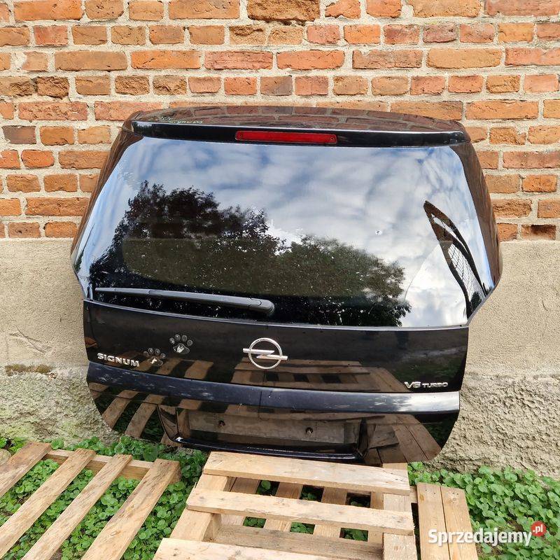 Opel Signum Lift klapa bagażnika z20r V6 wielkopolskie Słowikowo