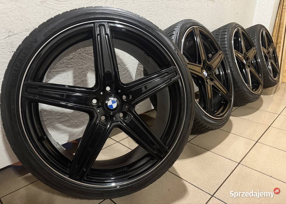 21 BMW X3 f25 X4 f26 5x120 9J ET40 felgi koła wielkopolskie sprzedam