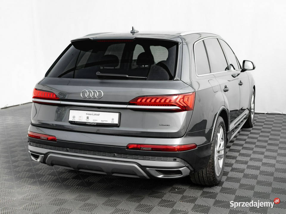 Audi Q7 DW3PF4645 TDI mHEV Quattro S Line Podgrz Gdańsk