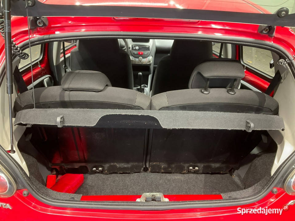 Toyota Aygo 5 drzwi niski przebieg klimatyzacja