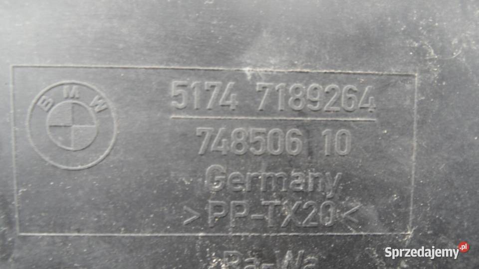 BMW E81 E87 LIFT 20 B 09r kierownica kanał wlot