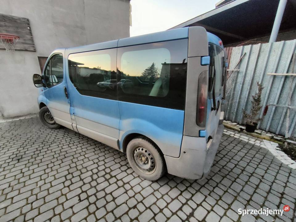 Renault master 7 os uszkodzony śląskie Ruda Śląska sprzedam